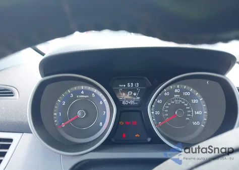 2015 Hyundai Elantra Sport from USA, damaged, VIN KMHDH4AH9FU304544